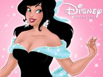 New princess has larger body then pervious Disney princesses