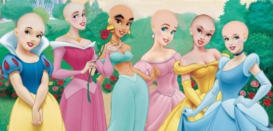 bald princesses