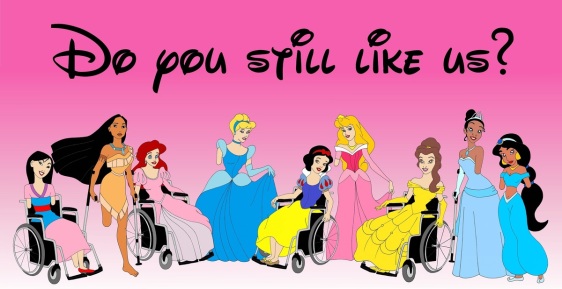 Disney Disabled princess